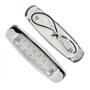Imagem de Luz Subaquática Submarina De Cortesia Náutica Inox 12 Leds 12V Barco Lancha Iate