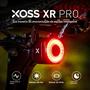 Imagem de Luz Traseira de Bicicleta LED XOSS XR Pro Team Sync - Recarregável e à Prova d'Água