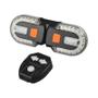 Imagem de Luz Traseira de Bicicleta Recarregável via USB - LED Sem Fio para MTB
