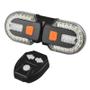 Imagem de Luz Traseira de Bicicleta Recarregável via USB - LED Sem Fio para MTB