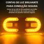 Imagem de Luz Traseira de Bicicleta Recarregável via USB - LED Sem Fio para MTB