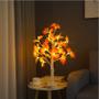 Imagem de Luzes de Árvore de Bétula USB com 24 LEDs - Formato de Folha de Maple