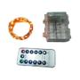 Imagem de Luzes de Corda LED com 50 Leds e 5m - USB, Bateria, Temporizador e Controle Remoto