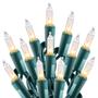 Imagem de Luzes de Cordas de Natal Minetom - 100 LEDs - 26,5m - Pacote com 3