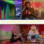 Imagem de Luzes de Cortina Inteligentes com 400 LEDs RGB - Controle via Bluetooth e App - Música e DIY