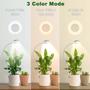 Imagem de Luzes de Cultivo LED GOADROM - Espectro Completo, Reguláveis em 10 Níveis (2 Unidades)