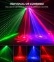 Imagem de Luzes de DJ KeoBin Pro 6 em 1 DMX e som ativado com bola de discoteca