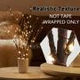 Imagem de Luzes de Fada com 70 LEDs - Galhos Iluminados 45cm com Timer