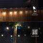 Imagem de Luzes de Fada Enbrighten Classic - 24 Pés com 12 Lâmpadas LED RGB