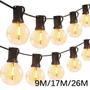 Imagem de Luzes de Fada LED G40 para Exteriores - 110V/220V - Ideal para Festas e Jardins