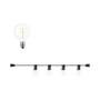 Imagem de Luzes de Fada LED G40 para Exteriores - 110V/220V - Ideal para Festas e Jardins