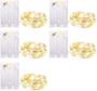 Imagem de Luzes de Fada Minetom - 20 LEDs, 2m, 5 Pacotes com Bateria