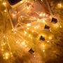 Imagem de Luzes de Fada Minetom - 20 LEDs, 2m, 5 Pacotes com Bateria