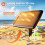 Imagem de Luzes de Fada Solar com Controle Remoto - 30,5 Metros (96 LEDs + 6)