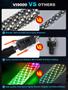 Imagem de Luzes de LED Whip VI9000 - Pacote com 2 (60cm) - com App e Controle Remoto
