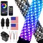 Imagem de Luzes de LED Whip VI9000 - Pacote com 2 (60cm) - com App e Controle Remoto