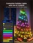 Imagem de Luzes de Natal Inteligentes Govee RBIC - 20m com 9+ Modos de Cena