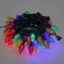 Imagem de Luzes de Natal Philips - 100 LEDs Multicolor C9 Facetadas