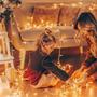 Imagem de Luzes de Natal SANJICHA Extra-Long 20m 200 LED Warm White