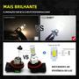 Imagem de Luzes de Neblina de LED Super Brilhantes para Carro (2 Unidades) - H4, H7, H8, H11 - 3570SMD - Luz Branca