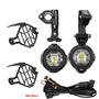 Imagem de Luzes de Neblina LED para BMW R1250GS Adv, F800GS e Yamaha MT-07/MT-09 - Kit de Iluminação Auxiliar