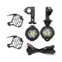 Imagem de Luzes de Neblina LED para BMW R1250GS Adv, F800GS e Yamaha MT-07/MT-09 - Kit de Iluminação Auxiliar