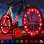 Imagem de Luzes de Pneu de Bicicleta Activ Life (2 Rodas, Vermelhas) - Para Todas as Idades