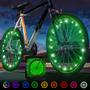 Imagem de Luzes de pneus de bicicleta Activ Life para crianças e adultos (2 rodas)