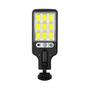 Imagem de Luzes de Rua Solares com Sensor de Movimento - 108 COB, 3 Modos, Sem Fio