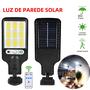 Imagem de Luzes de Rua Solares com Sensor de Movimento - 108 COB, 3 Modos, Sem Fio
