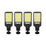 Imagem de Luzes de Rua Solares com Sensor de Movimento - 108 COB, 3 Modos, Sem Fio