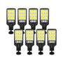 Imagem de Luzes de Rua Solares com Sensor de Movimento - 108 COB, 3 Modos, Sem Fio