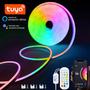 Imagem de Luzes de Tira LED RGB WiFi - Compatíveis com Alexa e Tuya Smart Life (1m a 5m)