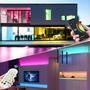 Imagem de Luzes de Tira LED RGB WiFi - Compatíveis com Alexa e Tuya Smart Life (1m a 5m)