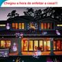 Imagem de Luzes e Imagens Natalinas com Projetor de Alta Qualidade para Sua Casa