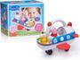 Imagem de Luzes e Sons Inteligentes do Avião da Peppa Pig - Brinquedo Miss Rabbit