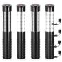 Imagem de Luzes Estroboscópicas LED Recarregáveis ZSSXOLED - Kit com 4 Peças Pretas