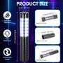 Imagem de Luzes Estroboscópicas LED Recarregáveis ZSSXOLED - Kit com 4 Peças Pretas