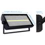 Imagem de Luzes Estroboscópicas MFL S960 - 960 LEDs RGBW 250W para Iluminação de Persianas