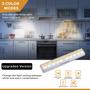 Imagem de Luzes LED Recarregáveis com Sensor de Movimento - 20 LEDs e 3 Modos de Cor