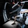 Luzes LED Recarregáveis para Porta de Carro com Interruptor Magnético - Anti-Colisão Imagem de Luzes LED Recarregáveis para Porta de Carro com Interruptor Magnético - Anti-Colisão