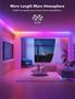 Imagem de Luzes LED RGBIC Govee 100 Pés - Smart WiFi com Alexa e Google - Controle de App e DIY