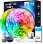Imagem de Luzes LED Smart WiFi DAYBETTER 40m (2x20m) com Alexa