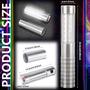 Imagem de Luzes LED Strobe Baton VYAOMLI - Recarregáveis (6 Unidades) - Prateadas