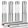 Imagem de Luzes LED Strobe Baton VYAOMLI - Recarregáveis (6 Unidades) - Prateadas