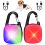Imagem de Luzes para Coleira de Cachorro Dgmsuoot - Pacote com 2 e 4 Modos RGB