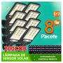 Imagem de Luzes Solares Externas à Prova D'Água com Sensor de Movimento - 200 COB LEDs - 3 Modos