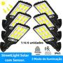 Imagem de Luzes Solares Externas com Sensor de Movimento - À Prova D'Água - 117 COB LEDs - 3 Modos