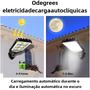 Imagem de Luzes Solares Externas com Sensor de Movimento - À Prova D'Água - 117 COB LEDs - 3 Modos
