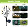 Imagem de Luzes Solares Externas Flumy Swaying Firefly - Pacote com 4 - 32 LEDs